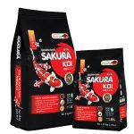 Thức ăn cho cá koi Sakura Tăng Màu – Color Boosting 1,25Kg – 4Kg