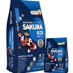 Thức ăn cho Cá Koi Sakura Tăng Trưởng và Tăng Màu 1,25Kg – 6,25Kg